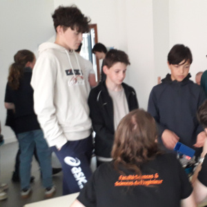 Phase homologation robot équipe n°3 Robert