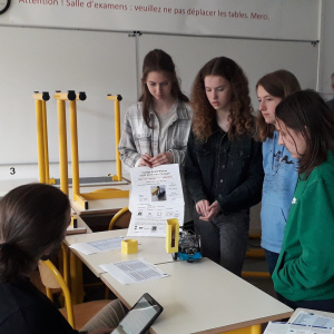 Phase homologation robot équipe n°1 Jarvisto
